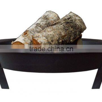 Outdoor Black painting Mini Tropid Fire Pit