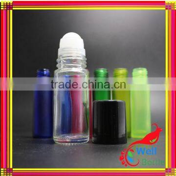 Glass Bottle With Roll on Applicator With Clear 50ml Glass Roll on Bottle photo-2