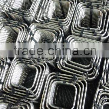 High Quality 304 Coil polished welded stainless steel boiler pipe 90 degree Bend