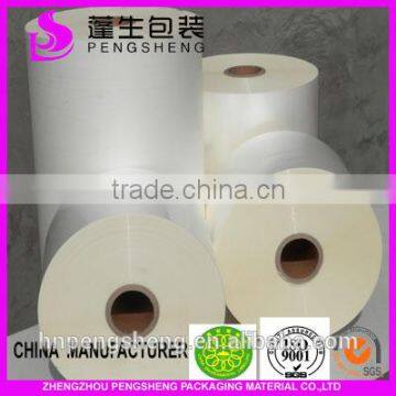 BOPP+EVA Type and Moisture Proof plastic printing polyester clear film