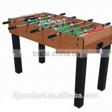 wholesale high quality classic wooden 4ft pool soccer table/soccer game table