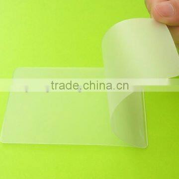 2016 cheap thermal laminating film prices/pvc paper laminating sheet/PET laminating sheets/laminating sheets prices