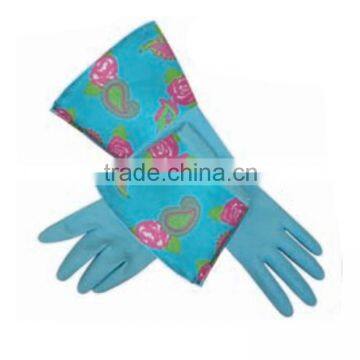 whole sale bulk breathable laundry latex gloves