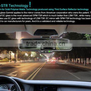 Germid Interior Rearview Mirror With High Temperature Alert Setting photo-5