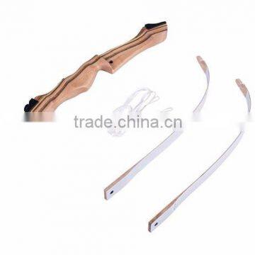 Best Archery Wooden Target Shooting Recurve Bow for Beginners photo-5