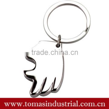 Hot sale souvenir keychain custom metal keychain wholesale