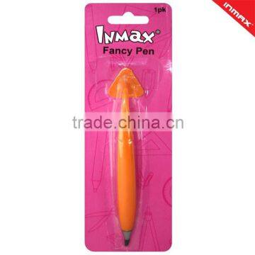 Soft PVC magic ball pen with magnet