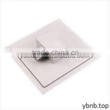 square stainless steel tile insert floor grate shower drain