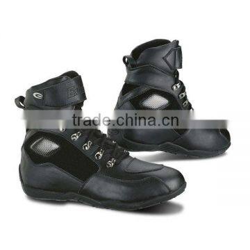 Waterproof, Velcro and strap motorcycle touring boots