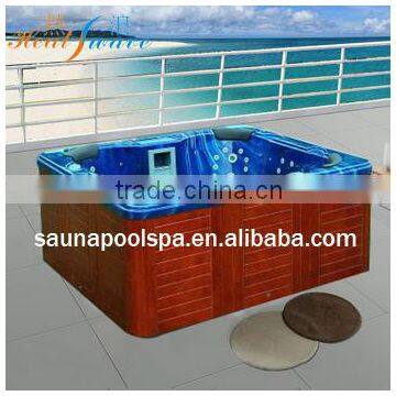freestanding Hydro SPA Air Whirlpool Massage Hot Tub