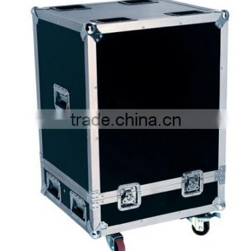 Aluminium trolley fllight case with wheels XB-TL0A4