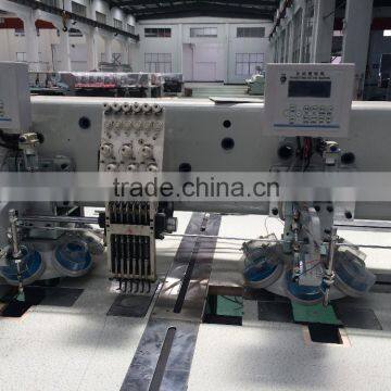 LEJIA EMBROIDERY MACHINE WITH RHINESTONE DEVICE