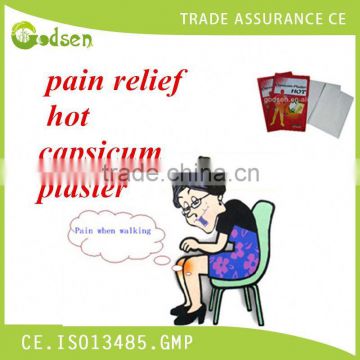 factory price Body pain relief patch/back pain plaster paypal accept