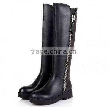 Woman Boots Real Leather Shoes Long Boots CP6690