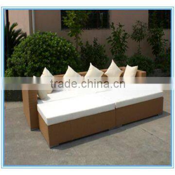 2016 popular style outdoor PE RATTAN SOFA SET LK8010