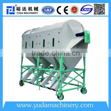 cleaning machine TCQYS double deck drum sieve