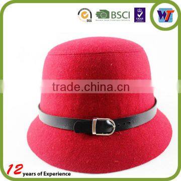High Quality Wool Cap Felt Available Fedora Feather Hats For Sale Cheap Made In China photo-5