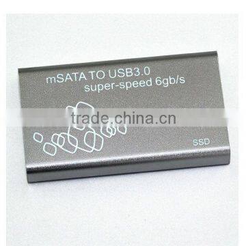 Hot Sell !!And Factory Direct Supply! Portable External 1.8 Inch Ssd Case USB 3.0to SATA High Transfer Rate up to 6Gbps photo-3
