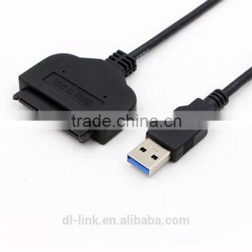 USB 3.0 to SATA 3.0 22 Pin 2.5 Hard Disk Drive SSD Adapter photo-2