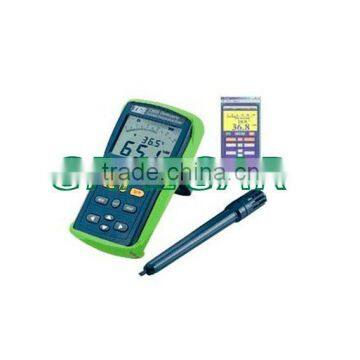 TES-1365 LCD Display Digital Thermometer,Humidity Meter ,Datalogging Temperature Meter (-20~60)