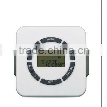 2 outlet indoor electronic timer