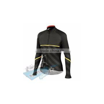 Sublimated cycling jersey