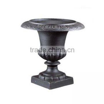 cheap home garden decoration cast iron flower pot