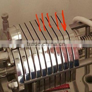 TOP Small Size Deft Design Used Diesel Oil Recycling Filter Press