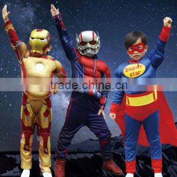2016 Children Play Cosplay Uniform Halloween Anime Clothing Cos Costumes Thor Muscle Performance Clothing Manufacturers photo-4
