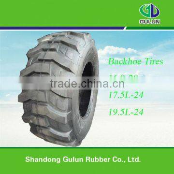 18.4-26 Farm Tractor With Front Loader and Backhoe Tire