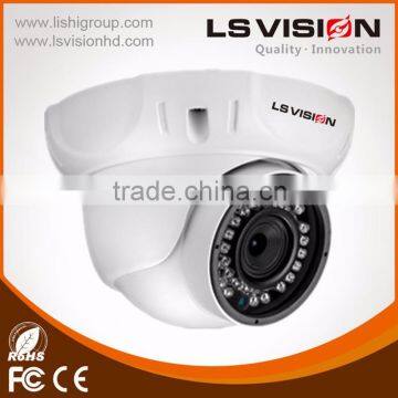 LS VISION 1080p HD Hybrif TVI Camera with Night Vision Waterproof Security Camera for Gas Station