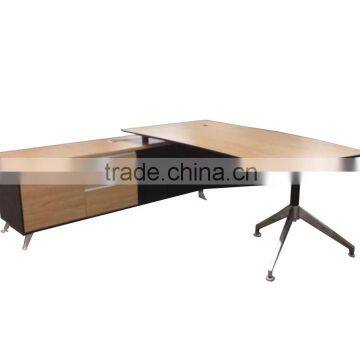 Modern Design Office Furniture MDF Material Office Table photo-2