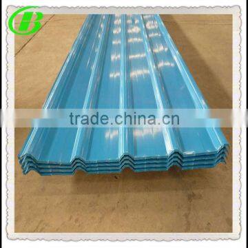 High quality corrugated steel zinc roofing sheet