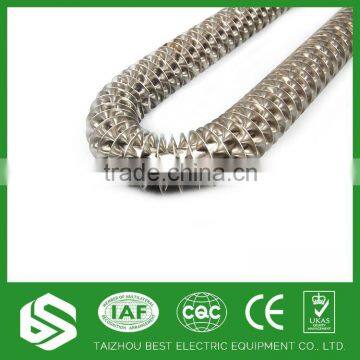 110v, 220v Fin Long Oval Tube Heater for Heating Cutting Bar, Hot Stamp photo-3