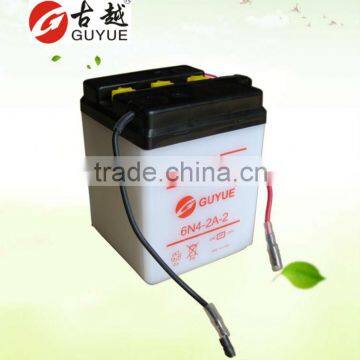 6V 4Ah Motor start batteries