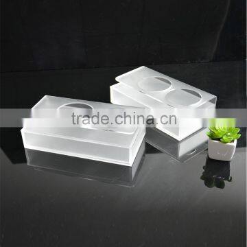 2016 Crystal Clear Custom Acylic Display Stand With Drawer for Hotel Supply photo-2