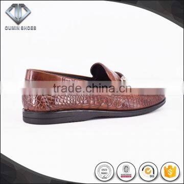 Latest Wholesale Oem Brand Leather Man Shoe Flat Moccasin Best Casual Loafer Shoes Men 2016 photo-5