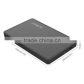 ORICO USB 3.1 Type-C to SATA 2.5 External HDD SSD Enclosure Plastic Shockproof Hdd Caddy (2588C3) photo-5