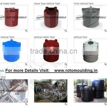 Roto Moulds for Water Tanks product moulds