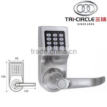 Tri-Circle Digital keypad password code Intelligent smart electronic door lock SHFD-620DN