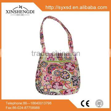 IR094 Best Seller fashion new style printed handmade floral shoulder bag women bags