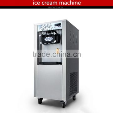 Professional Vertical Ice Cream maker machine