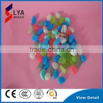 Garden Decorate Glow in the Dark Pebble Stone