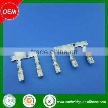 54001800 Precision phosphor bronze customized electrical terminals