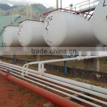 Liquefied Gas Transport Tank trailer