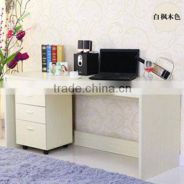 hight quality particle baord laptop computer desk ,wooden computer table