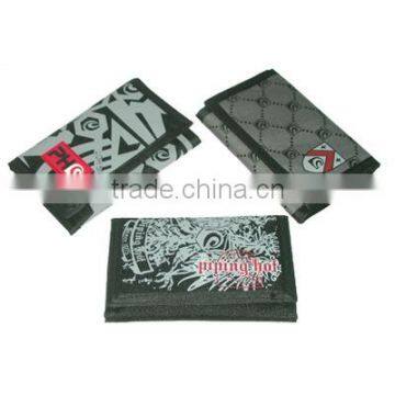 Wholesale in china nylon wallet with zipper , man's wallet