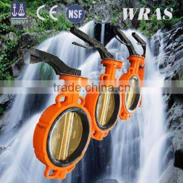 DN40-DN600 PN10/16 Ship Butterfly valve