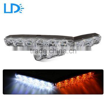 12V Voltage led day time running turn lamp/Most popular LED day turn light