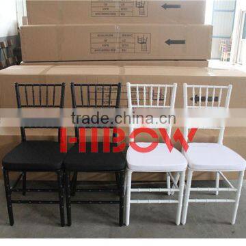 monoblock design more durable china chiavari chair